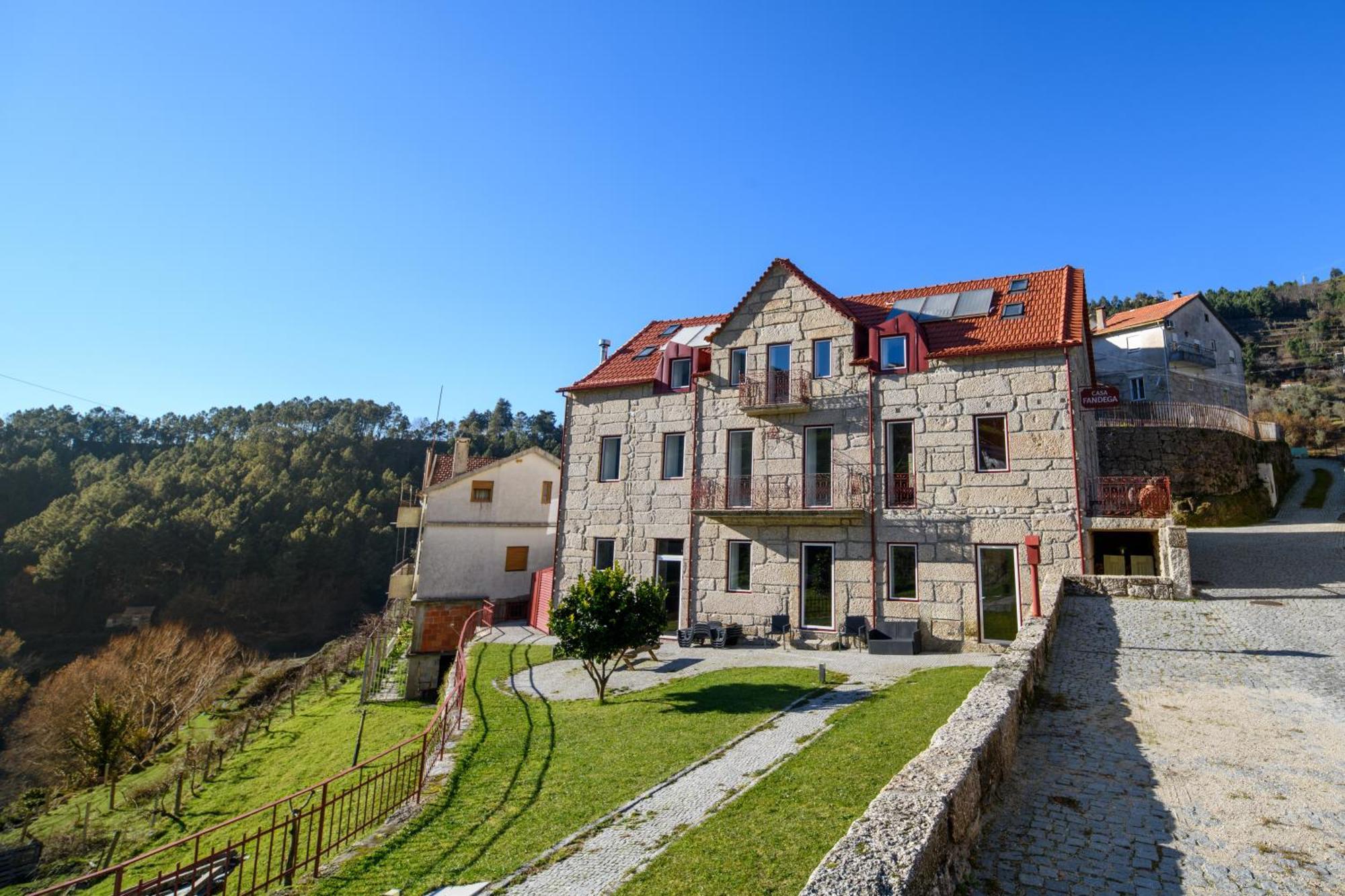 Casa Da Fandega Guest House Лорига Екстериор снимка